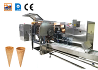 Cône automatique de gaufrette de fabricant de cornet de crème glacée faisant la machine 1.1KW